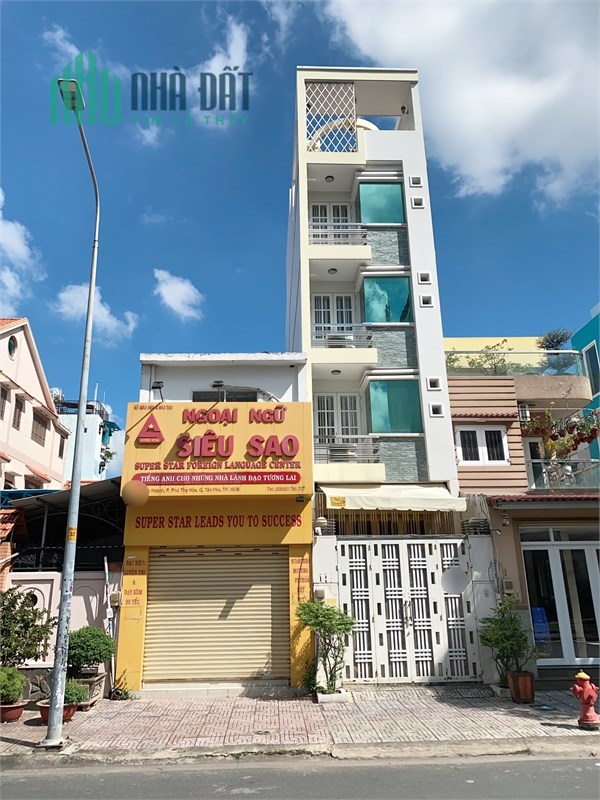 Bán nhà MTKD 32m Lê Thúc Hoạch Q. tân phú 4mx20m 1 lầu giá 10ty9 TL