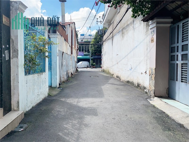 Bán nhà HXH 4m Đường Trần Quang Cơ Q.tân phú 4mx20m 1 lầu giá 6ty8 TL