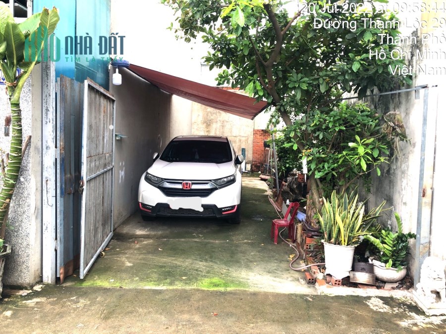 Cần Bán Gấp,Hạ giá bán nhanh đất sổ hồng Nguyễn Thị Sáu Thạnh Lộc quận 12