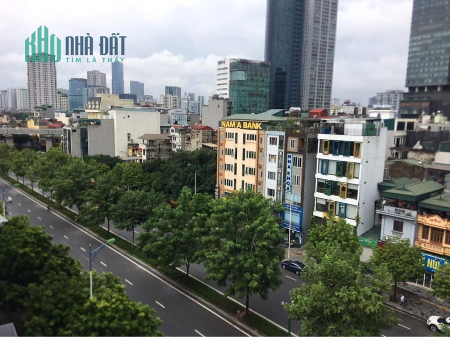 Bán nhà mặt phố Nguyễn Văn Huyên quận Cầu Giấy 50m2 x 7 tầng thang máy có hầm chỉ 28.99 tỷ