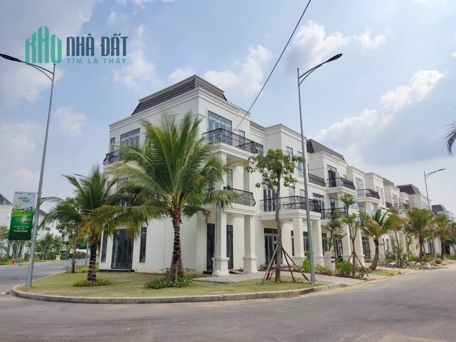 Bán biệt thự 3,5 tỷ/căn mới xây trong lòng sân golf Tân Mỹ, Đức Hòa, Long An