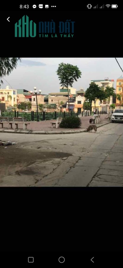 Chỉ 3 tỷ có đất Cụm 13 Vĩnh Ninh dt47  giá 3 tỷ Thanh Trì