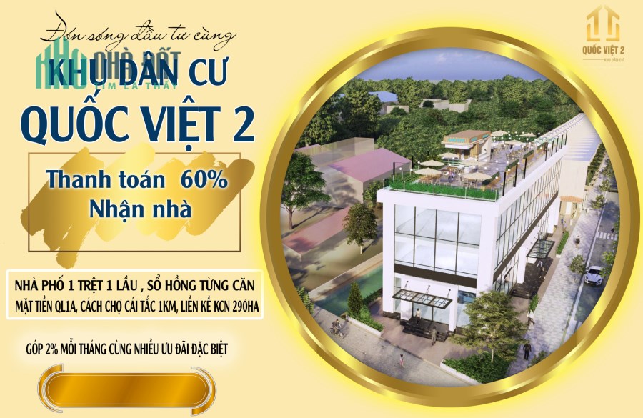 KHU DÂN CƯ QUỐC VIỆT 2 -HẬU GIANG