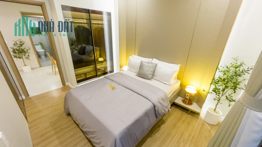 Căn hộ 1-2-3PN Dlusso Q2 nhà mới đã có sổ hồng vay ngân hàng 70%