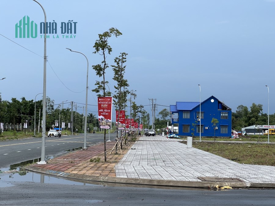 Bán Nền Full Thổ Sổ Sẵn Mặt Tiền QL927C Ngã Bảy