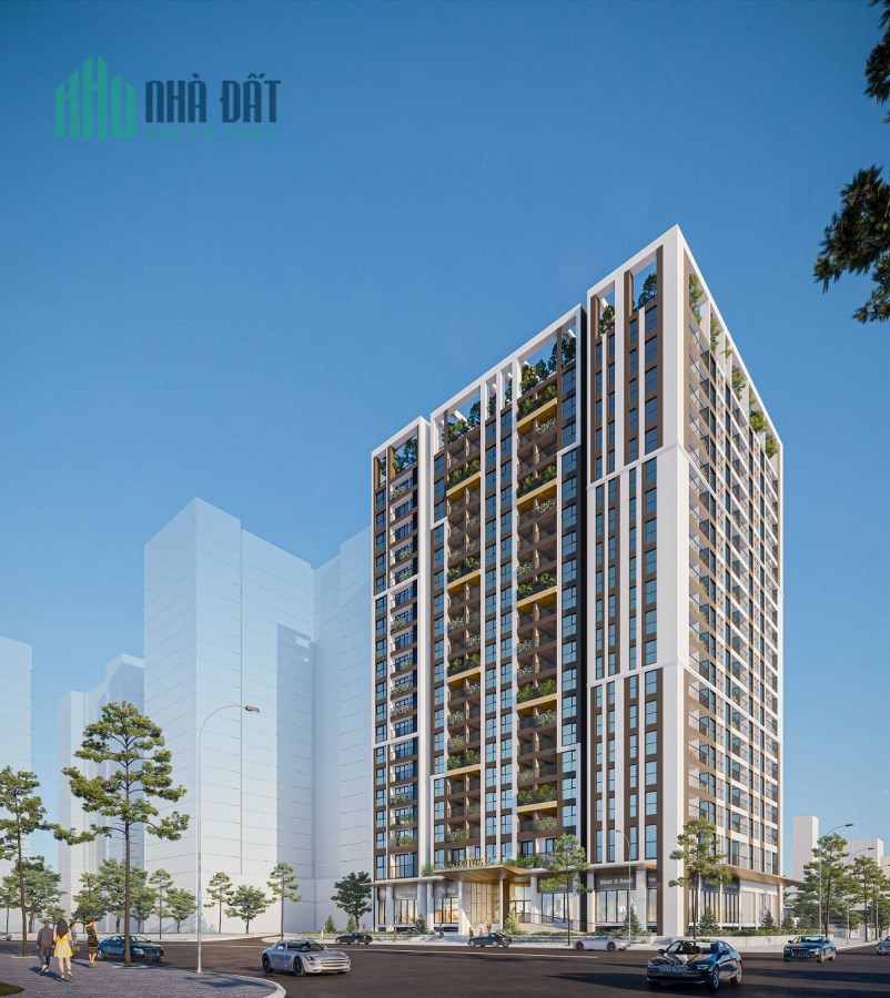 Chung Cư Thương Mại đẳng cấp LOTUS 2   tại Bắc Giang