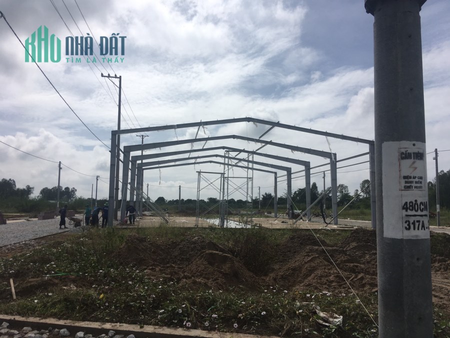 ĐẤT NỀN CHỢ CÁCH TRUNG TÂM LONG XUYÊN 6KM