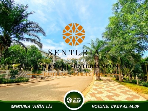 BÁN BIỆT THỰ SENTURIA VƯỜN LÀI, GIÁ 19 TỶ  HOTLINE: 0909434409
