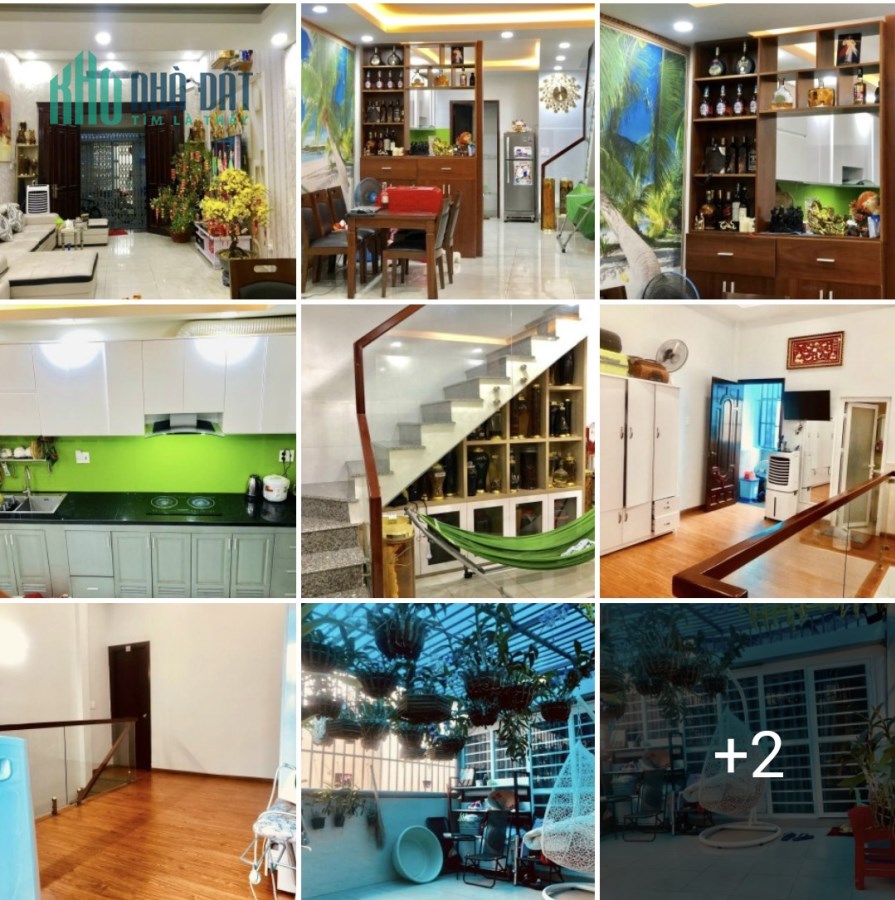 Bán nhà mới đẹp đường Âu Cơ, 55m2 (4x15), 2 tầng BTCT, 2PN, nhỉnh 4 tỷ.