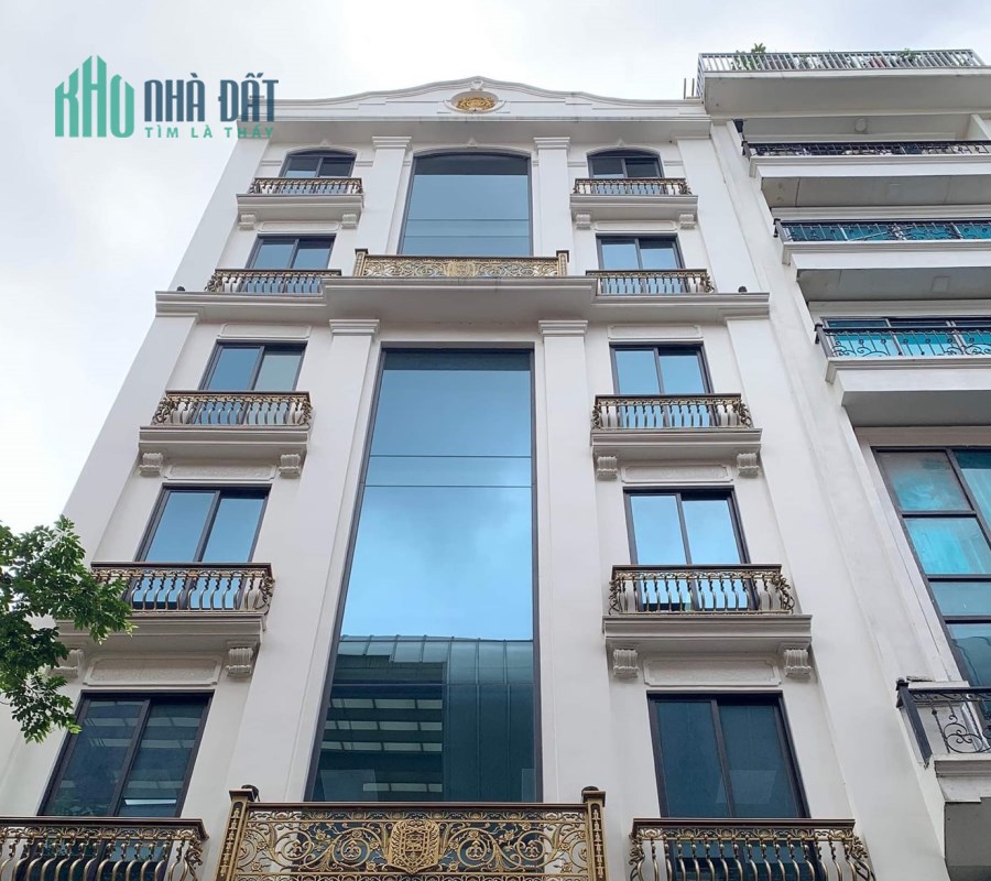 BÁN TÒA NHÀ MẶT PHỐ HOÀNG CẦU, THÔNG SÀN, PCCC ĐẦY ĐỦ. DT: 70M2*8T, MT: 6M, GIÁ: 31.5 TỶ