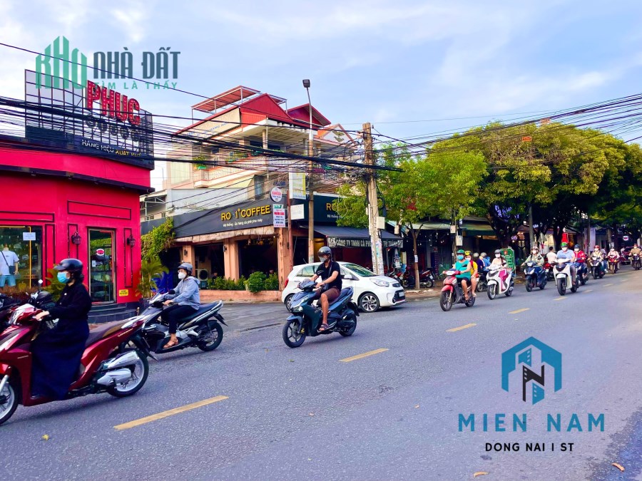 CHO THUÊ mặt bằng mặt tiền cạnh các ông lớn trong ngành F&B tại Biên Hoà,
