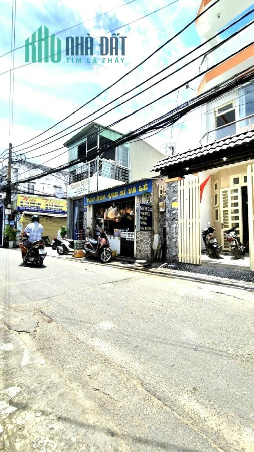 NHÀ MẶT TIỀN KINH DOANH-Đúc 3 tấm kiên cố-VỊ TRÍ BUÔN BÁN MỌI NGÀNH NGHỀ