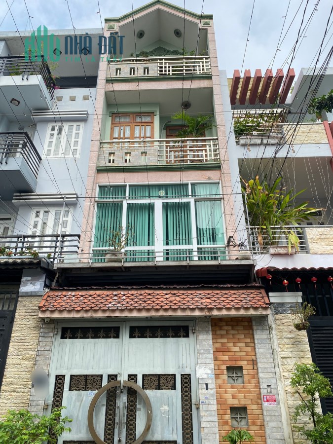 Bán nhà 10m thông đường cầu xéo Q.tân phú 4mx19m 2 lầu ST giá 9ty5 TL