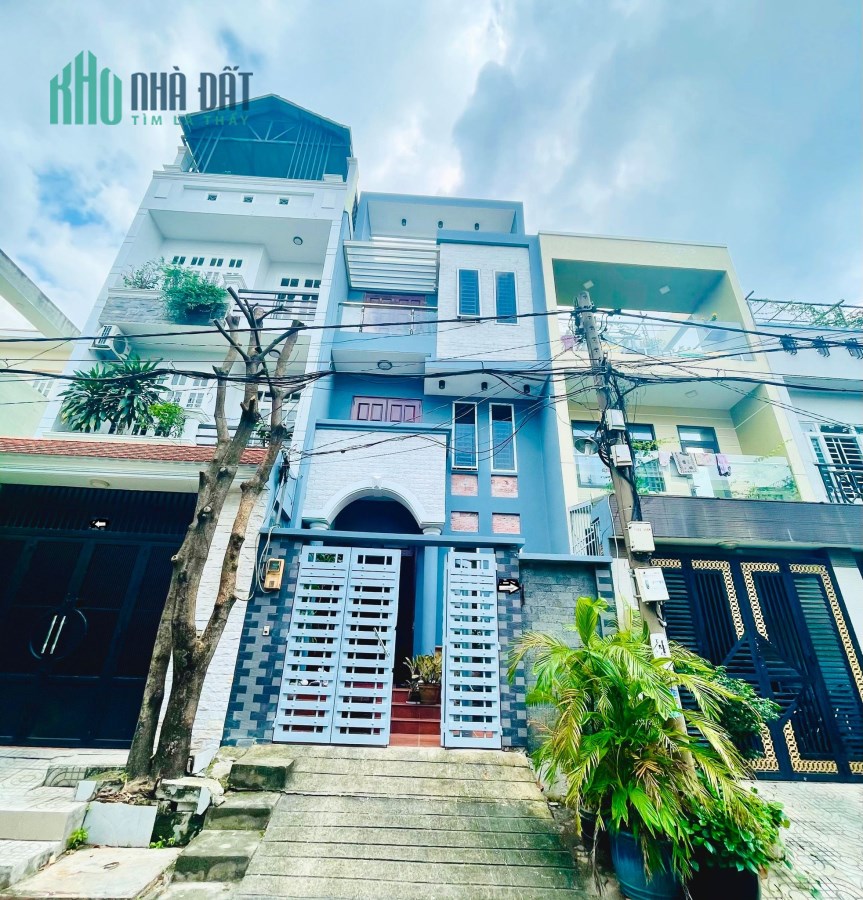 Bán nhà Mặt tiền-Kinh doanh- 4 lầu- KDC Hồng Long - HBP- Thủ Đức