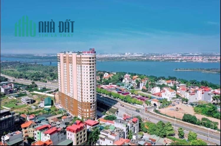 07747: Bán chung cư Tây Hồ- View Sông Hồng- Thoáng mát- Tặng nội thất- Nhỉnh 2,5 tỷ