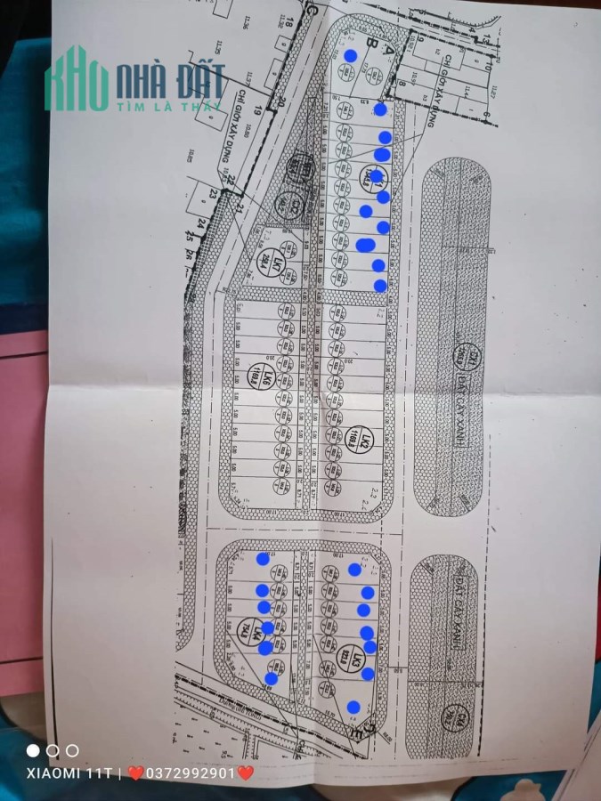 Bán đất đấu giá Hiền Lương, Hiền Ninh, Sóc Sơn. Giá F1 chỉ từ 11tr/m2.