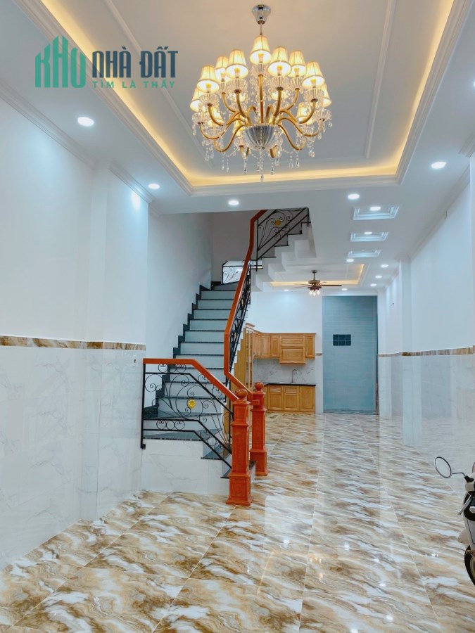Bán Nhà Đường 16m Phường Tân Thành, Quận Tân Phú. Nhà cực đẹp, 4 tấm, full nội thất mới