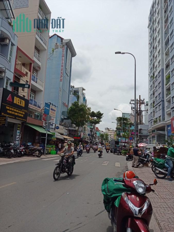 95 tỷ hàng ngộp MT Nguyễn Thông 232m2 7L