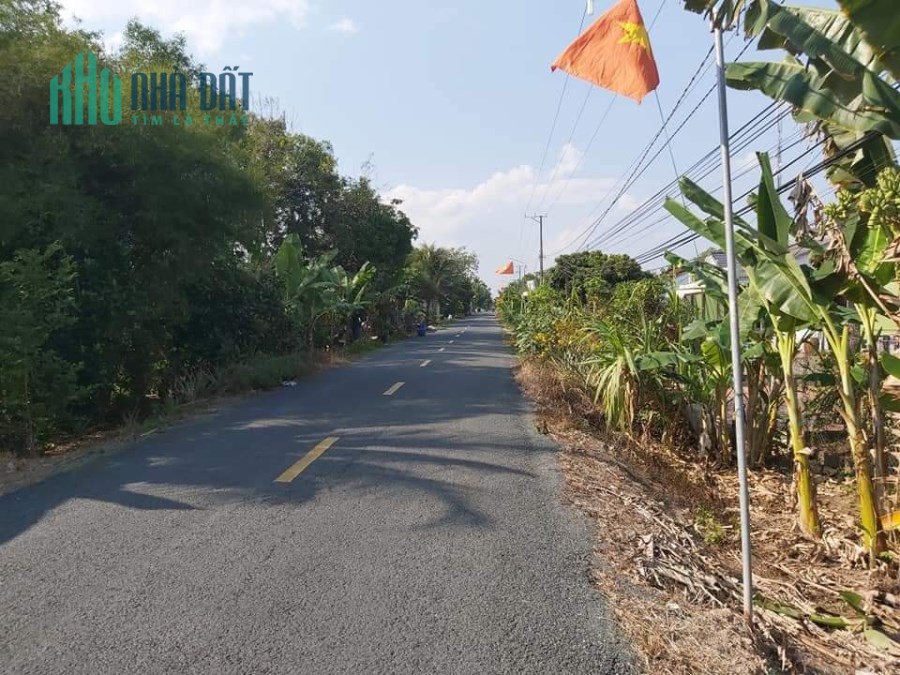 CHÍNH CHỦ Bán Gấp Đất Mặt Tiền Lộ Nhựa Tại Châu Thành, Đồng Tháp