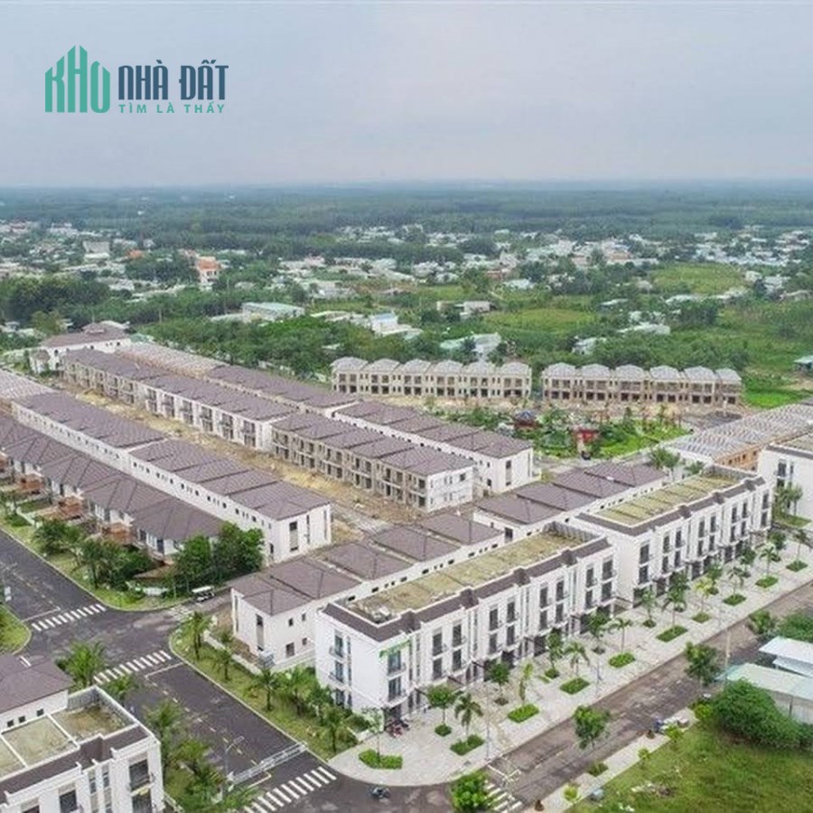 Nhà phố, biệt thự vườn tại Bình Dương, vị trí đẹp, giá gốc thanh toán chỉ 30% nhận nhà