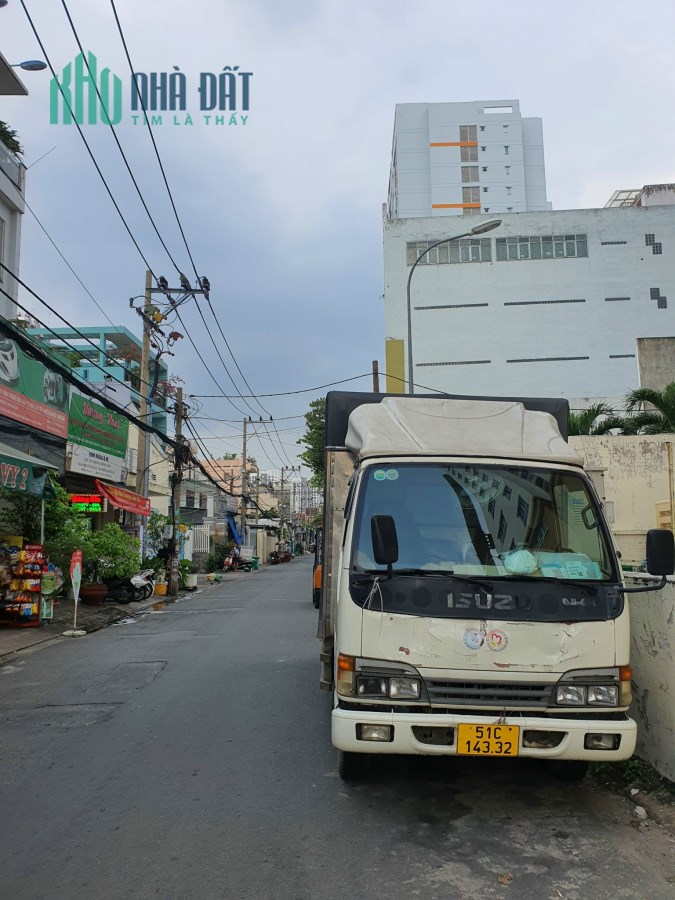 BÁN NHÀ HẺM XE HƠI TRÁNH-60M2-CHỈ 6,9 TỶ-PHẠM VĂN BẠCH