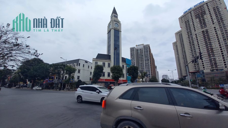 Cho thuê LK Văn Phú đường 27m kinh doanh ngã tư đồng hồ, 90m2, 18tr/th