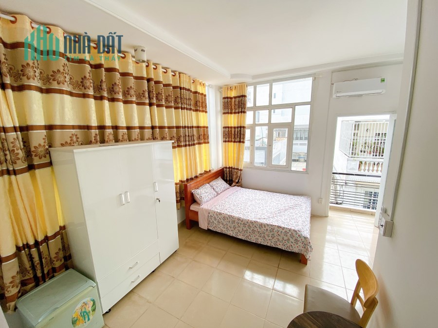 Cần sang nhượng Căn hộ Dv 25m2 có ban công Đường Nơ Trang Long