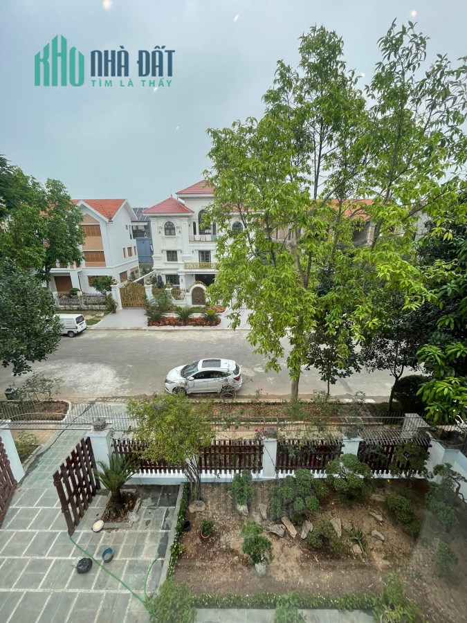 Biệt thự 500m2 VIP Châu Âu phố Võ Văn Kiệt Mê Linh Hà Nội 25 tỷ.