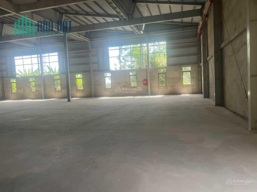 CHÍNH CHỦ CHO THUÊ KHO XƯỞNG 5000M2 TẠI THỊ TRẤN BẾN LỨC, LONG AN