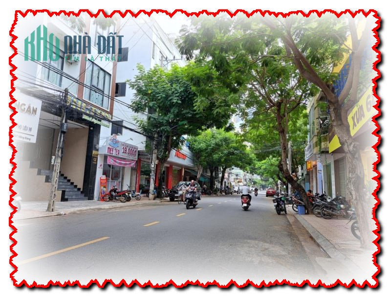 BÁN NHÀ 3T PHỐ HỒNG BÀNG, NHA TRANG 102,7M2 17 TỶ