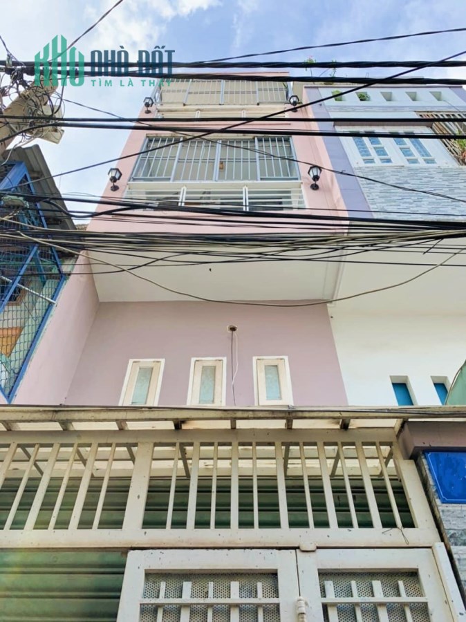 NHÀ ĐẸP TÂN PHÚ - NHỈNH 3 TỶ - 4 LẦU - 3PN