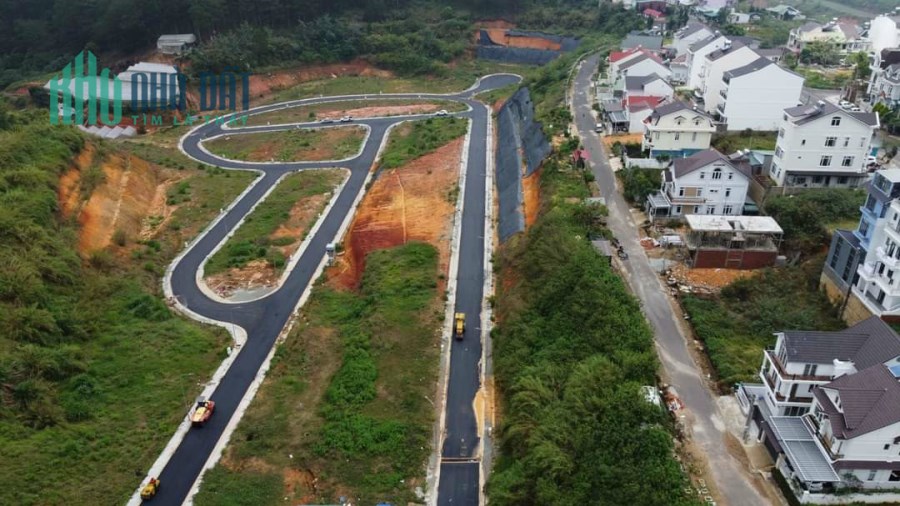 Cần tiền bán gấp đất LK KQH An Sơn, Đà Lạt giá 6.8 tỷ