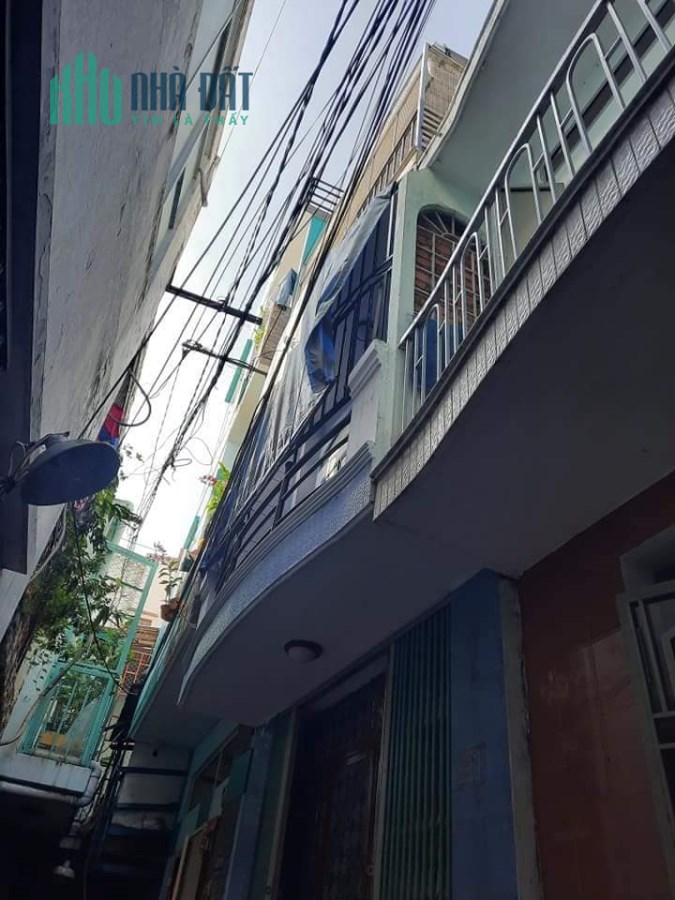 BÁN NHÀ  ÂU DƯƠNG LÂN, QUẬN 8 , DTSD 32M2 NHỈNH 1 TỶ