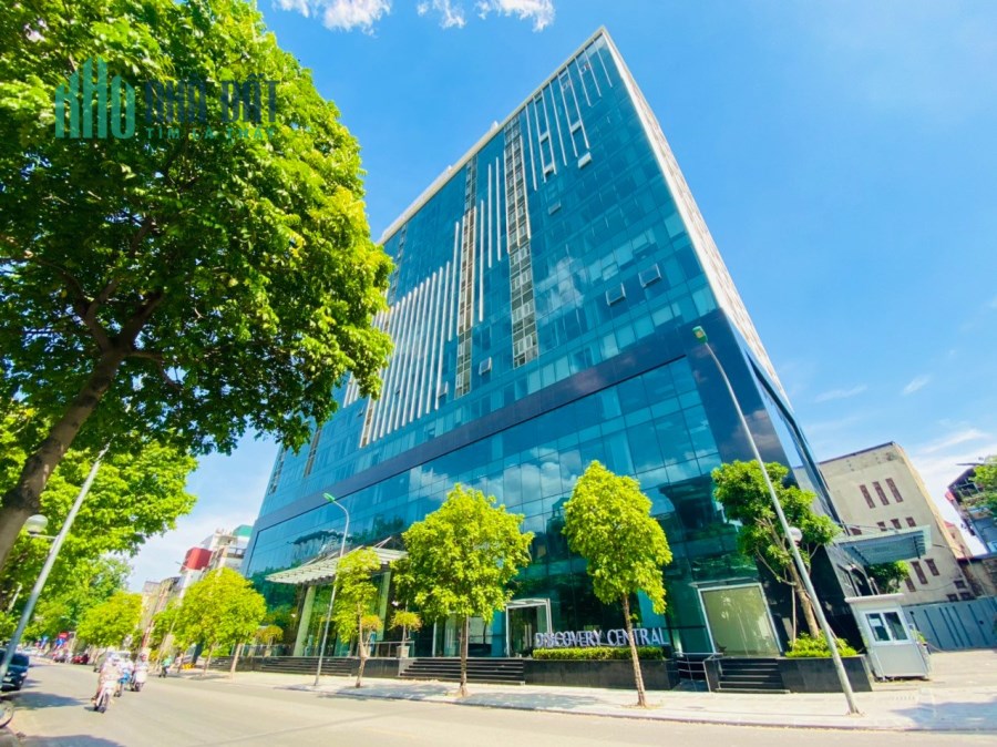 Bán sàn TTTM, văn phòng tòa Discovery Central 67 Trần Phú, Ba Đình
