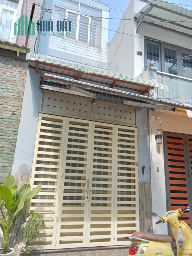 Nhà bán Trệt/ Lầu Hẻm xe hơi 184 Âu Dương Lân, F3, Quận 8