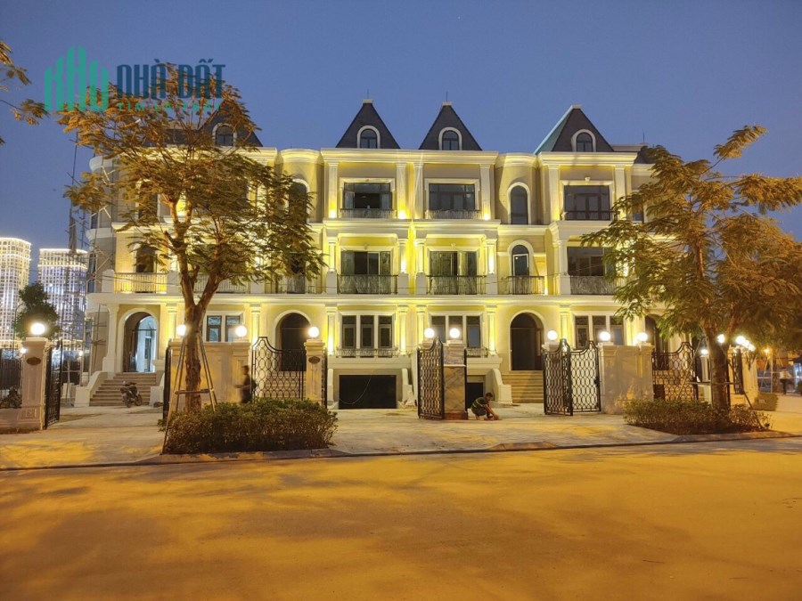 Mở bán đợt 1 biệt thự Giai đoạn 3 KĐT quận Tây Hồ