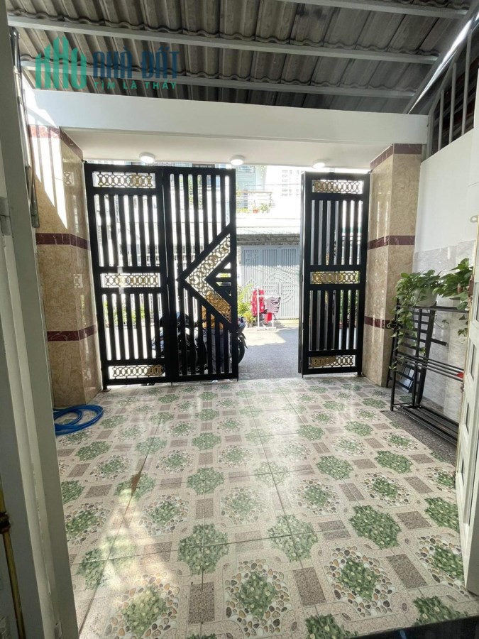 Bán Nhà Mới 4 Tầng BTCT HXH, Đường Trần Thị Cờ, Quận 12, 52M2, 4 Phòng Ngủ, Chỉ Hơn 5 Tỷ