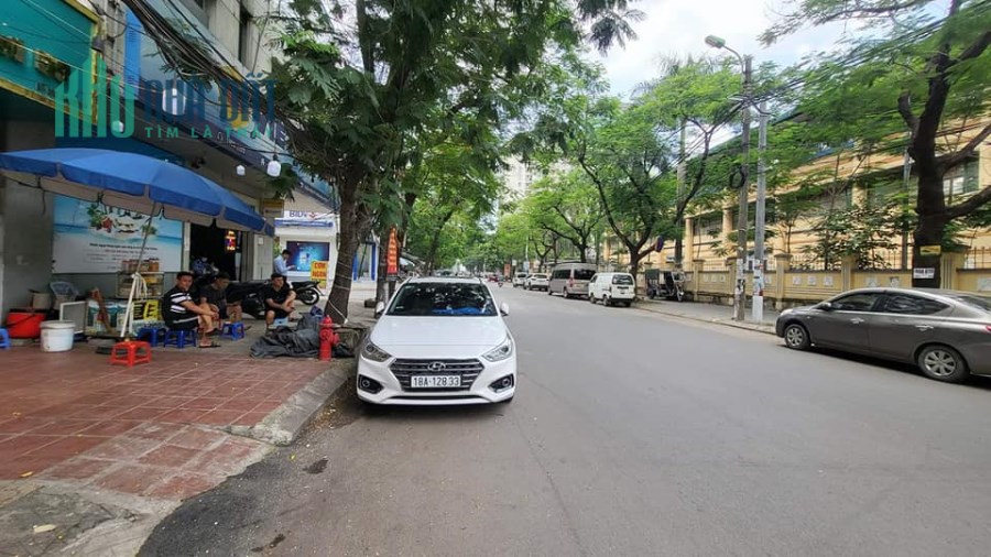 Phân Lô đền Lừ II,  45 mét MT 3.8M xây 5 Tầng - Vỉa Hè - Kinh doanh, giá 12.9Tỷ