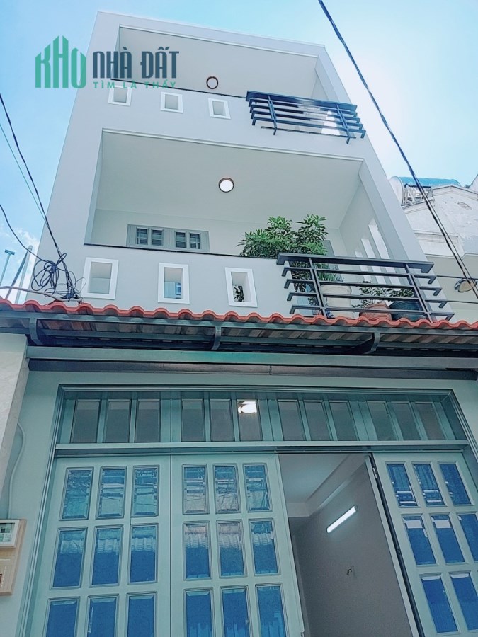 Bán Nhà 3 Tầng BTCT Hẻm Xe Hơi, Đường Nguyễn Thị Kiểu, Quận 12 Gần 50M2 4PN Chỉ Hơn 4 Tỷ