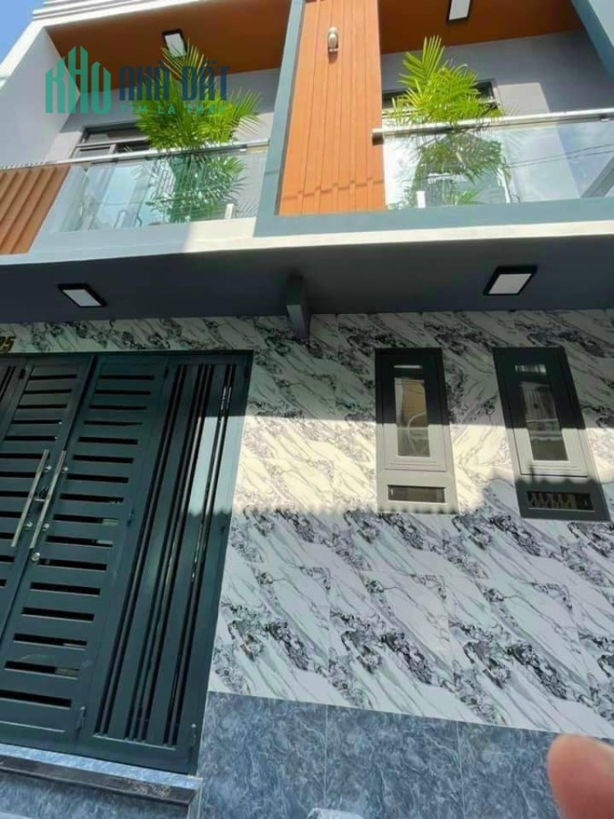 Khu ẩm thực nổi tiếng người Hoa, cần bán nhà mới đẹp hẻm xe hơi p2q5 giá 7.2 tỷ