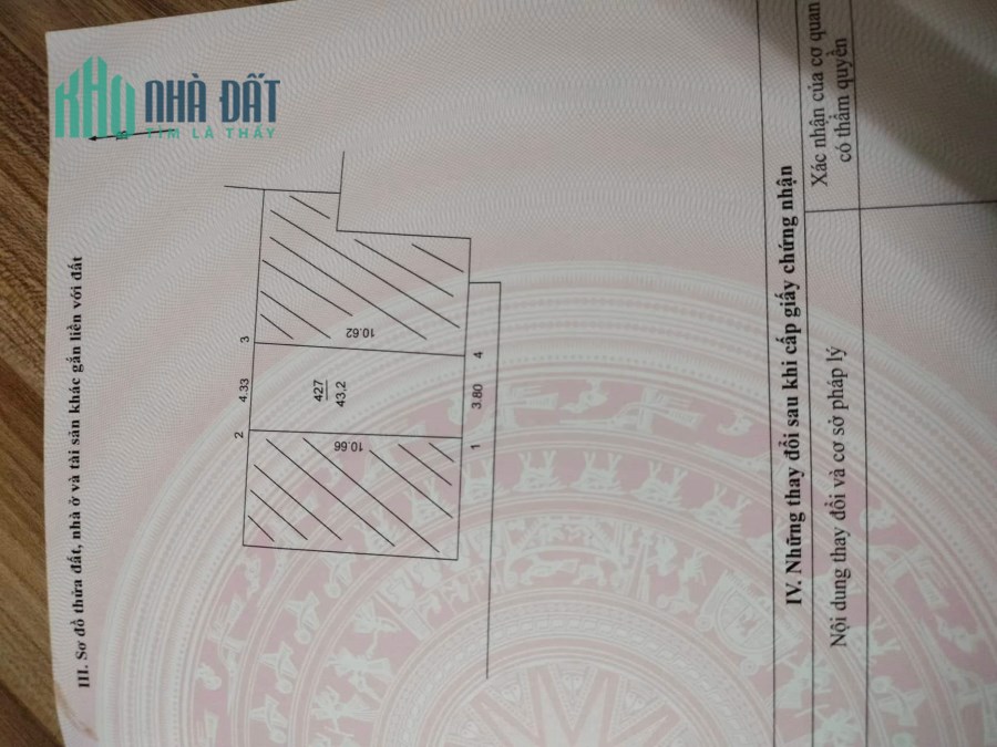 Bán đất tặng nhà cấp 4 nhỏ xinh gần cầu Quán Gánh Thường Tín