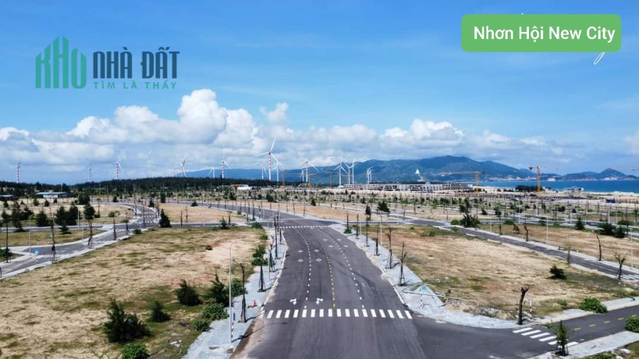 Cần bán cắt lỗ nhanh trả nợ ngân hàng đất Nhơn Hội New City, PK4 giá 1,59 tỷ 0947875739