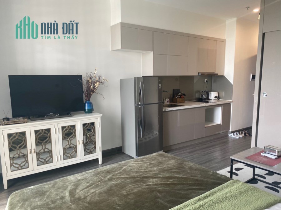 căn hộ studio the zenpark (ruby) vinhomes ocean park gia lâm đã hoàn thiện full nội thất giá chỉ