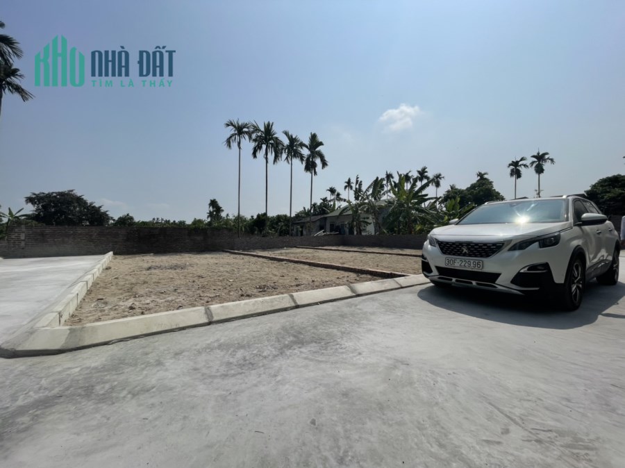 Chính chủ cần bán lô đất 61m2 mặt tiền 5m tại Tân Viên An Lão Hải Phòng