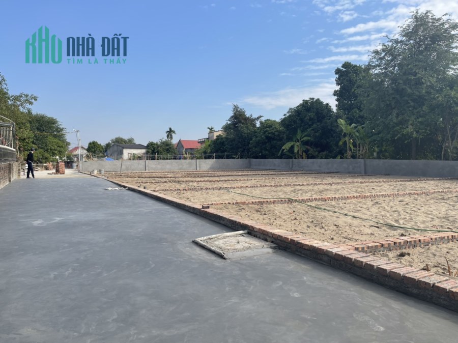 Chỉ 689tr/lô quý khách sở hữu ngay lô đất đẹp nằm mặt đường phố Kim Châm
