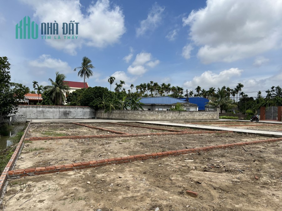 Chính chủ bán ô đất ở lâu dài, đất sẵn sổ tại xã Tân Dân- An Lão- Hải Phòng,