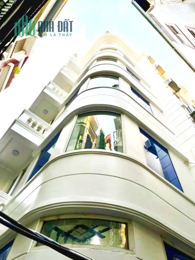 bán nhà Nam Dư, Hoàng Mai 145m2 8T MT13m lô góc, ô tô, thang máy
