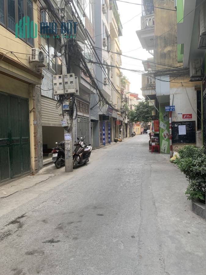 Nhà đẹp Vương Thừa Vũ, Thanh Xuân ở ngay kinh doanh, đường trước nhà ô tô tránh 35m2, 4 tầng giá