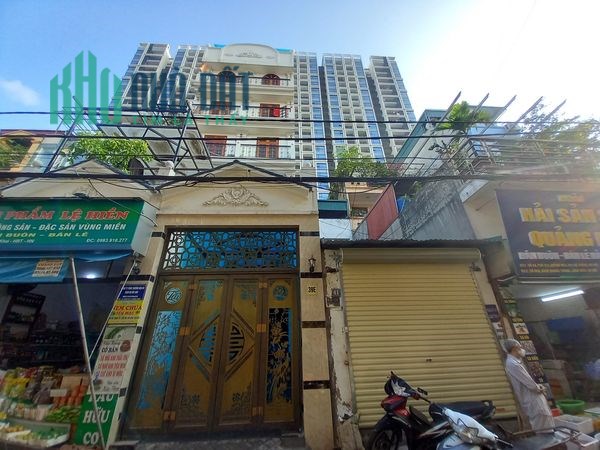 BÁN NHÀ MẶT PHỐ 8/3 HAI BÀ TRƯNG 98m x4 tầng giá 16 tỷ, kinh doanh bất chấp các mặt hàng