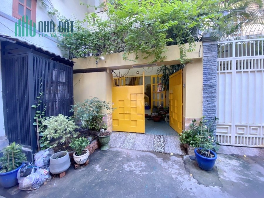 Nhà 6 tầng đường Lê Thị Riêng P. Bến Thành Q1. Giá 17,5 tỷ TL